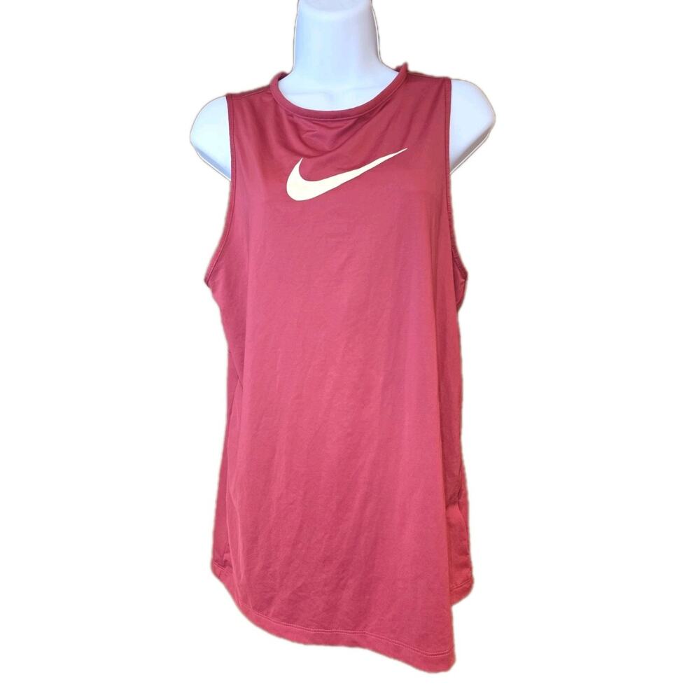 Nwt Nike Pro Dri Fit‎ Burgundy Training Top Sz M